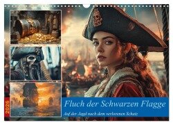 Fluch der Schwarzen Flagge (Wandkalender 2026 DIN A3 quer), CALVENDO Monatskalender - Steffen Gierok-Latniak