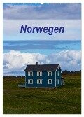 Norwegen (Wandkalender 2024 DIN A2 hoch), CALVENDO Monatskalender - Anja Ergler