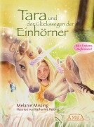 Cover-Bild zum Titel 'Tara und der Glückssegen der Einhörner' von 'Melanie Missing'