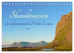 Skandinavien, der wildromantische Norden Europas (Tischkalender 2025 DIN A5 quer), CALVENDO Monatskalender - Konstanze Junghanns