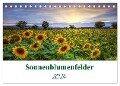Sonnenblumenfelder (Tischkalender 2024 DIN A5 quer), CALVENDO Monatskalender - Gierok, Steffen Magic Artist Design