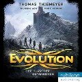 Cover-Bild zum Titel 'Evolution (2). Der Turm der Gefangenen' von 'Thomas Thiemeyer'