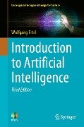 Cover-Bild zum Titel 'Introduction to Artificial Intelligence' von 'Wolfgang Ertel'