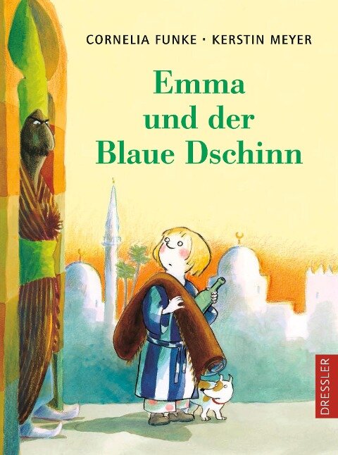 Emma und der Blaue Dschinn - Cornelia Funke