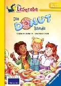Die Donut-Bande - Leserabe 3. Klasse - Erstlesebuch für Kinder ab 8 Jahren - Britta Vorbach, Annett Stütze
