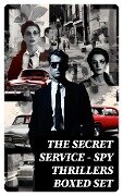 Cover-Bild zum Titel 'THE SECRET SERVICE - Spy Thrillers Boxed Set' von 'James Fenimore Cooper, Fred M. White, Robert Baden-Powell, John R. Coryell, E. Philips Oppenheim'