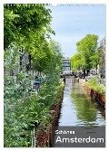Schönes Amsterdam (Wandkalender 2024 DIN A3 hoch), CALVENDO Monatskalender - Kerstin Schweizer