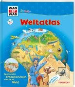 WAS IST WAS Junior Weltatlas für Kinder - Heike Herrmann, Christina Braun