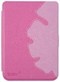 tolino shine / shine color - Tasche Slim - Flowy Pink - 