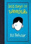 Cover-Bild zum Titel '365 Days of Wonder' von 'R. J. Palacio'