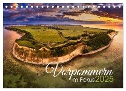 Vorpommern im Fokus (Tischkalender 2025 DIN A5 quer), CALVENDO Monatskalender - Stefan Dinse
