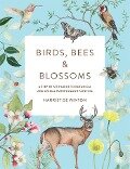 Cover-Bild zum Titel 'Birds, Bees & Blossoms' von 'Harriet de Winton'