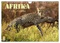 Afrika - Zauber der Wildnis (Wandkalender 2024 DIN A4 quer), CALVENDO Monatskalender - Dirk Stamm