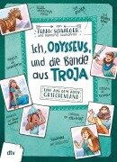 Cover-Bild zum Titel 'Ich, Odysseus, und die Bande aus Troja' von 'Frank Schwieger'