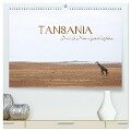 Tansania - Durch die Nationalparks Ostafrikas (hochwertiger Premium Wandkalender 2024 DIN A2 quer), Kunstdruck in Hochglanz - Michael Stützle