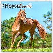 Cover-Bild zum Titel 'Horse Lovers - Pferdeliebhaber 2026 - 16-Monatskalender' von 'Browntrout Publishers'