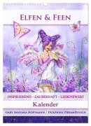 Cover-Bild zum Titel 'Elfen & Feen - Kalender (Wandkalender 2026 DIN A3 hoch), CALVENDO Monatskalender' von 'Gaby Shayana Hoffmann'
