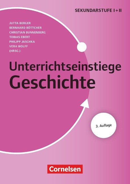 Unterrichtseinstiege - Geschichte Sekundarstufe 1/2 - Christian Bunnenberg, Bernhard Böttcher, Cornelia Böving, Tobias Ebert, Jana Illig