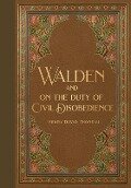 Cover-Bild zum Titel 'Walden & Civil Disobedience (Masterpiece Library Edition)' von 'Henry David Thoreau'