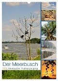 Der Meerbusch - Meerbuscher Rheinspaziergang (Wandkalender 2025 DIN A3 hoch), CALVENDO Monatskalender - Bettina Hackstein