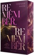 Cover-Bild zum Titel 'Remember, Remember - Denn keine Tat ist je vergessen' von 'Stefanie Hasse'