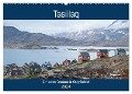 Tasiilaq - Ein kurzer Sommer in Ostgrönland (Wandkalender 2024 DIN A2 quer), CALVENDO Monatskalender - Barbara Esser