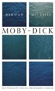 Ausgewählte Werke. Moby Dick oder Der Wal - Herman Melville