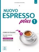 Cover-Bild zum Titel 'Nuovo Espresso plus 1 - einsprachige Ausgabe' von 'Luciana Ziglio, Giovanna Rizzo'