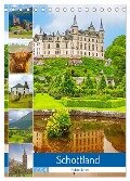 Schottland - Reiseplaner (Tischkalender 2024 DIN A5 hoch), CALVENDO Monatskalender - Nina Schwarze