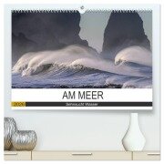 Am Meer. Sehnsucht Wasser (hochwertiger Premium Wandkalender 2026 DIN A2 quer), Kunstdruck in Hochglanz - Rose Hurley