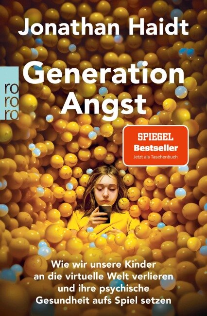 Generation Angst - Jonathan Haidt