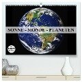 Sonne, Monde und Planeten (hochwertiger Premium Wandkalender 2024 DIN A2 quer), Kunstdruck in Hochglanz - Elisabeth Stanzer