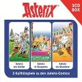 Cover-Bild zum Titel 'Asterix - 3-CD Hörspielbox Vol. 1' von 'Asterix'