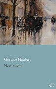 Cover-Bild zum Titel 'November' von 'Gustave Flaubert'