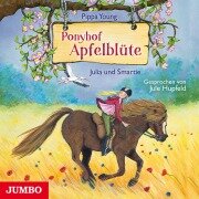 Cover-Bild zum Titel 'Ponyhof Apfelblüte. Julia und Smartie [Band 6]' von 'Pippa Young'