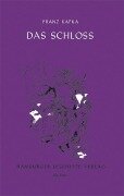 Cover-Bild zum Titel 'Das Schloss' von 'Franz Kafka'