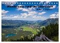 Wanderziele rund um Oberstdorf (Tischkalender 2024 DIN A5 quer), CALVENDO Monatskalender - Walter G. Allgöwer