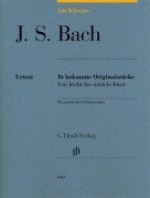 Cover-Bild zum Titel 'Am Klavier - J. S. Bach' von 'Johann Sebastian Bach'
