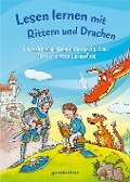 Lesen lernen mit Rittern und Drachen - Werner Färber, Lydia Hauenschild, Christiane Wittenburg
