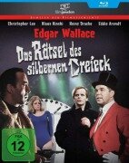Cover-Bild zum Titel 'Das Rätsel des silbernen Dreiecks' von 'Harry Alan Towers, Edgar Wallace, Johnny Douglas'