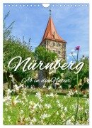Cover-Bild zum Titel 'Nürnberg Ab in die Natur (Wandkalender 2026 DIN A4 hoch), CALVENDO Monatskalender' von 'Bettina Hackstein'