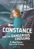 Cover-Bild zum Titel 'Constance and the Dangerous Crossing' von 'Julie Gilbert'