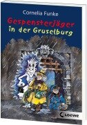 Cover-Bild zum Titel 'Gespensterjäger 03 in der Gruselburg' von 'Cornelia Funke'