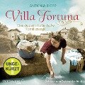 Cover-Bild zum Titel 'Villa Fortuna (Die Belmonte-Reihe 2)' von 'Antonia Riepp'