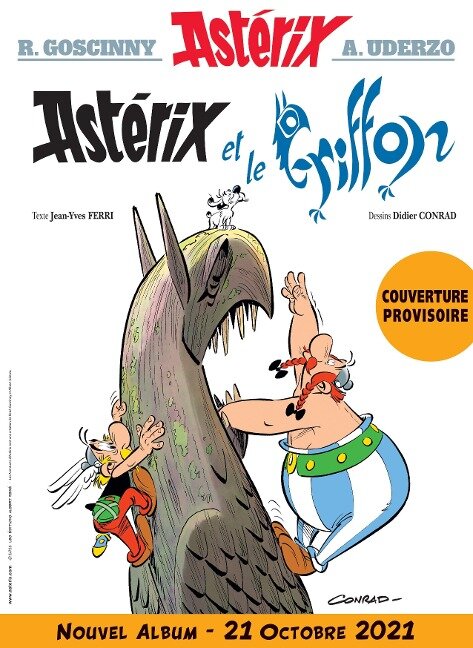 Asterix 39 - Astérix et le Griffon - Jean-Yves Ferri