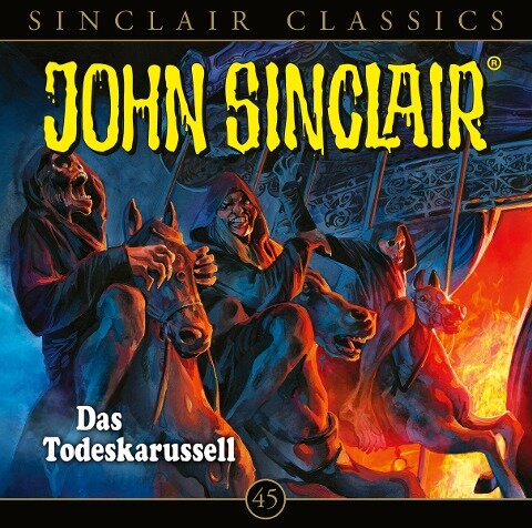 John Sinclair Classics - Folge 45 - Jason Dark