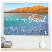 Auf Entdeckertour in Israel (hochwertiger Premium Wandkalender 2026 DIN A2 quer), Kunstdruck in Hochglanz - Calvendo Calvendo