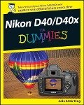 Nikon D40/D40x For Dummies - Julie Adair King