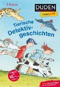 Duden Leseprofi - Tierische Detektivgeschichten, 2. Klasse (DB) - Barbara Zoschke, Petra Bartoli Y Eckert