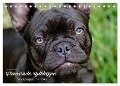 Französische Bulldoggen - Schutzengel auf 4 Pfoten (Tischkalender 2024 DIN A5 quer), CALVENDO Monatskalender - Kerstin Grüttner